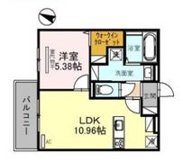 cuore魚崎の間取り画像