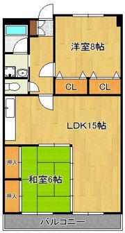 学園台ビルの間取り画像