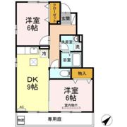 メルベーユの間取り画像