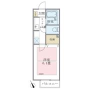 エルソル阿佐ヶ谷Iの間取り画像