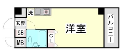 メゾン光陽の間取り画像