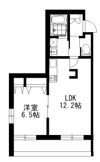 オーク恵比寿の間取り画像