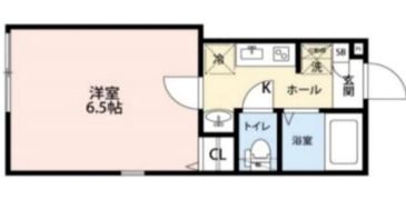 グランクオール堀切菖蒲園の間取り画像