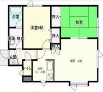 スターハイツC棟の間取り画像