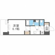 プレサンス大国町ブライスの間取り画像