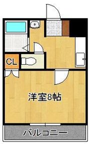 クレッシェンドIIIの間取り画像