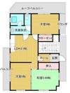 リトルシャトーの間取り画像