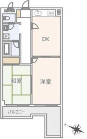フォーラム石神井の間取り画像