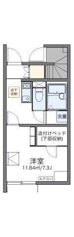 レオネクスト三ノ輪の間取り画像