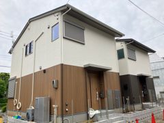 ルーシまちだ（A）・セレーノまちだ（B）の外観画像