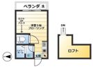 ハイツトモハルの間取り画像