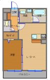THE NEXT ONEの間取り画像