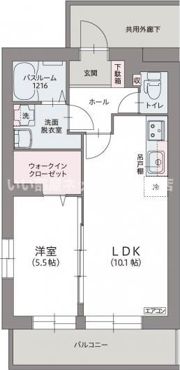 ヘルミの間取り画像