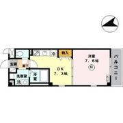 メゾン バイタル D棟の間取り画像