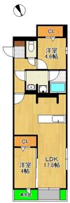 イゾラの間取り画像