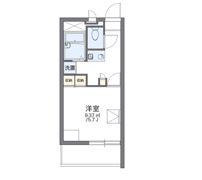 レオパレスボクスターKの間取り画像