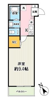 キャメル越谷3の間取り画像