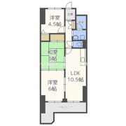 おおきに大阪天満サニーアパートメントの間取り画像