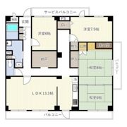 ラソフェリス千里桃山台の間取り画像