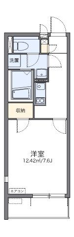 レオネクストアドバンス殿町の間取り画像