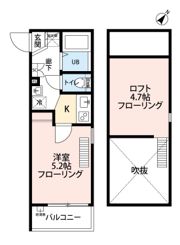 グランクオール潮見の間取り画像