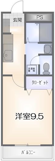 フィネス南昭和の間取り画像