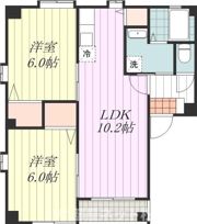 アヴェーク土居田の間取り画像