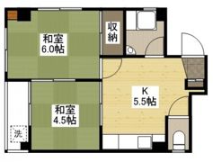 窪田ビルの間取り画像