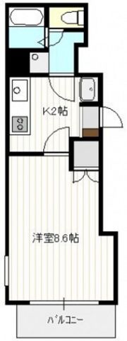 的場Yビルの間取り画像