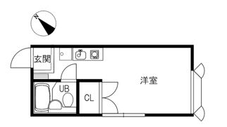 クレスト石引の間取り画像