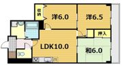 エーデル音羽の間取り画像