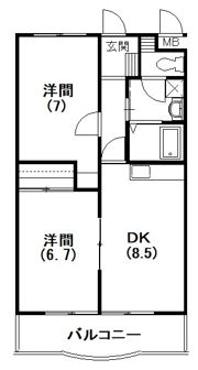 メゾン・アルタの間取り画像