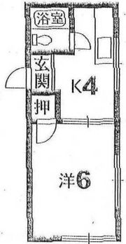 メゾン昭和の間取り画像