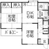 西沢ハイツの間取り画像