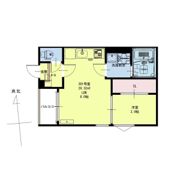 REGALEST仙台荒井の間取り画像