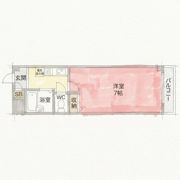 アーバンヨシダⅠの間取り画像