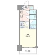 プレスタイル菊川の間取り画像