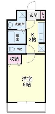 キャッスルバンブーⅡの間取り画像