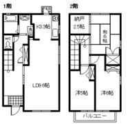 ミラベル壱番館の間取り画像