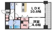 スプランディッド新大阪VIIIの間取り画像