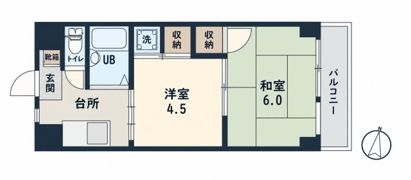 エクセレントKの間取り画像