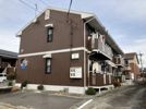 ラベンダーハイツ新井 D棟の外観