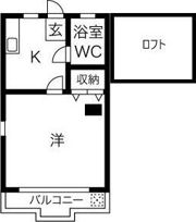 セレソローサAの間取り画像