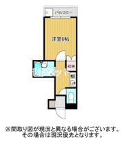 グレース草深の間取り画像