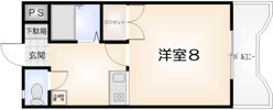 ヴィゴラス壱番館の間取り画像