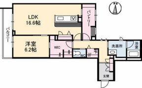 ClochetteKの間取り画像