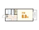 クリーンハウスコーポB棟の間取り画像
