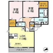 ステラ平野屋の間取り画像