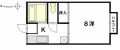ローゼスパレスの間取り画像