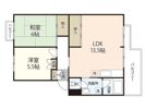 井口台サンハイツの間取り画像
